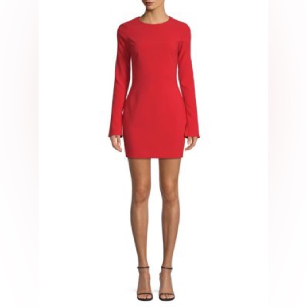 LIKELY Manhattan Long Sleeve Sheath Dress